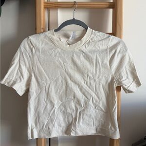 Everybody World Cream Baby Cotton Tee